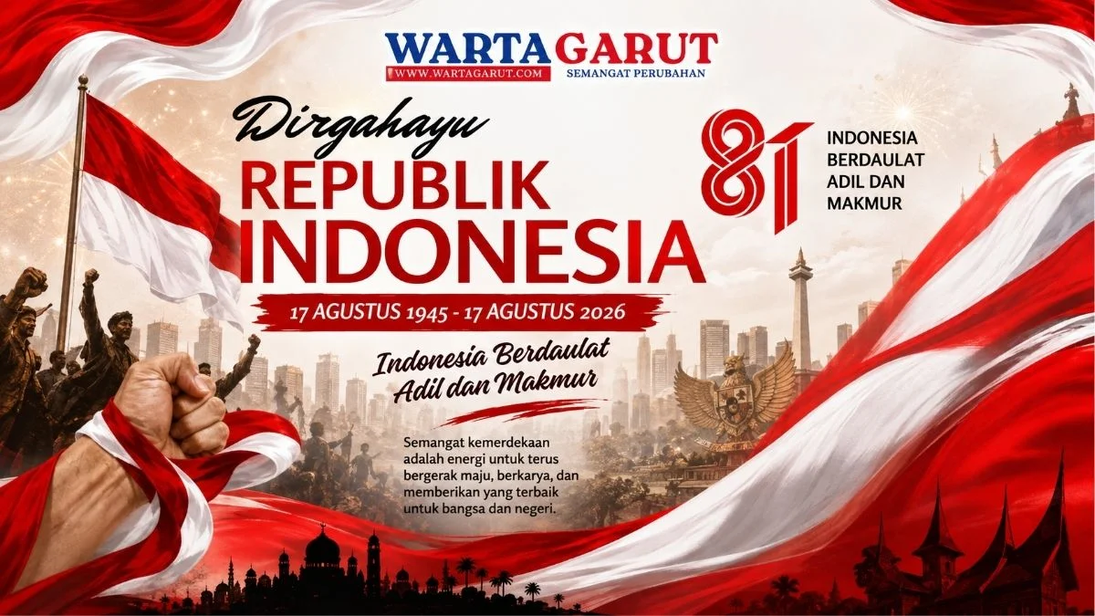 DIRGAHAYU KEMERDEKAAN REPUBLIK INDONESIA KE - 81 TAHUN 2026